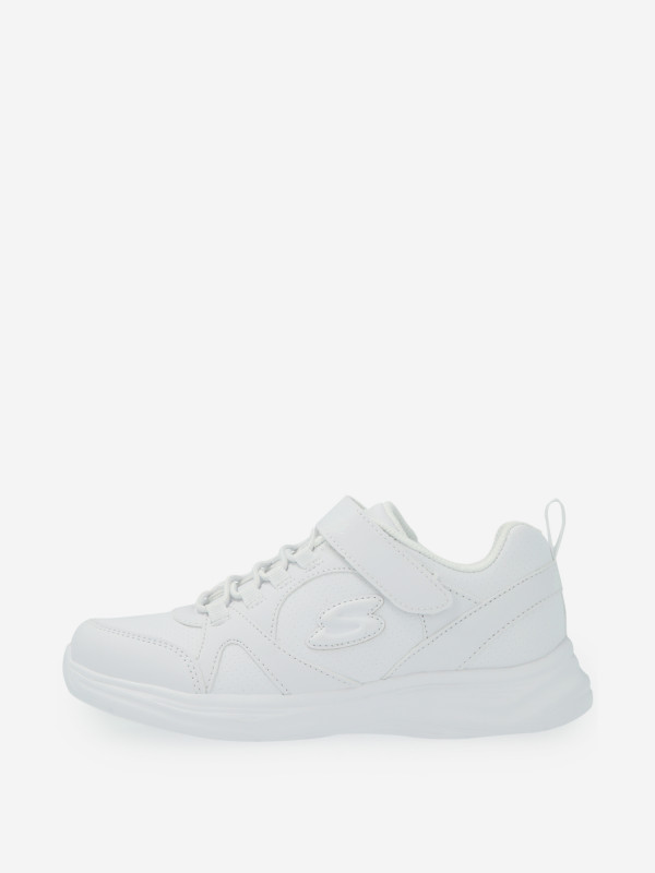 Кроссовки для девочек Skechers Glimmer Kicks School Struts