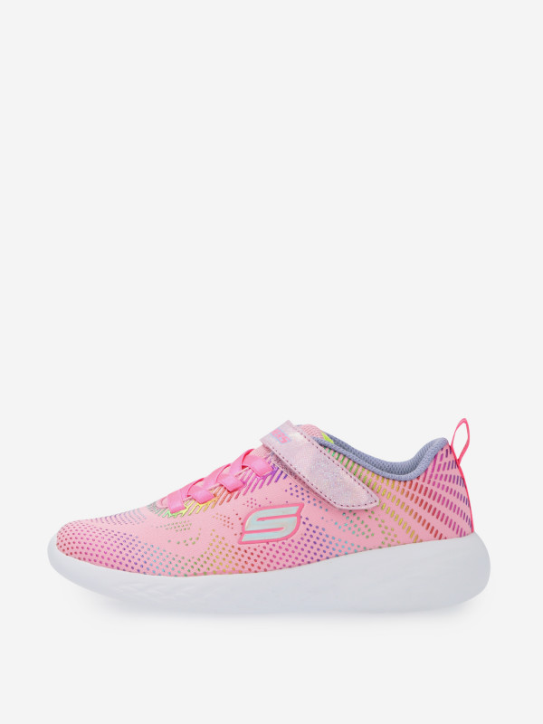 Кроссовки для девочек Skechers Go Run 600 Shimmer Speeder