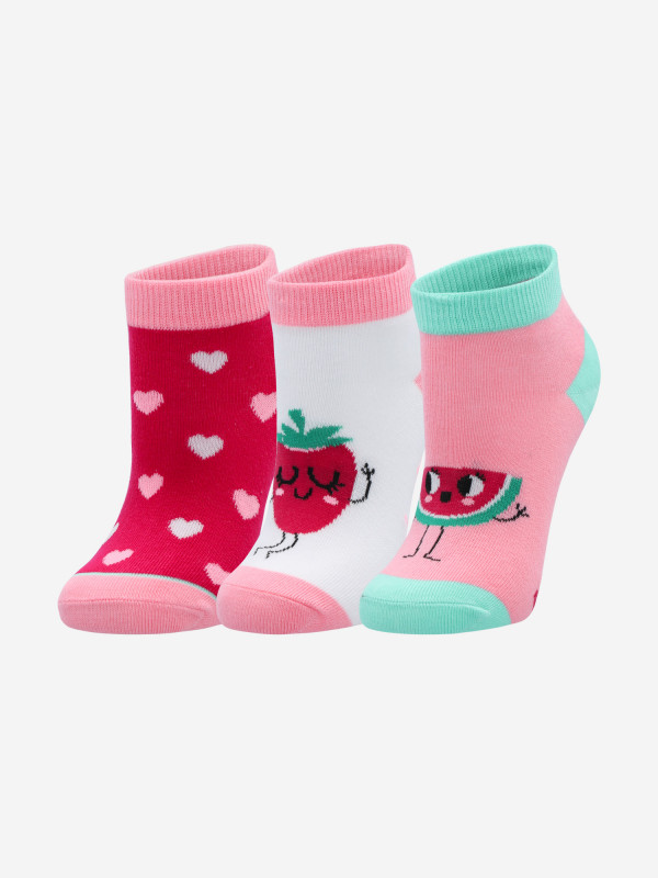 Носки детские Skechers, 3 пары