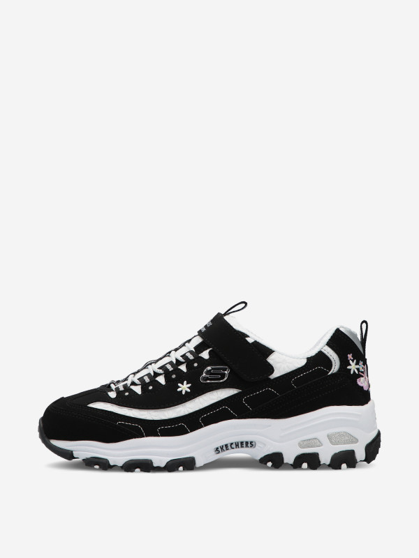 Кроссовки для девочек Skechers D'Lites
