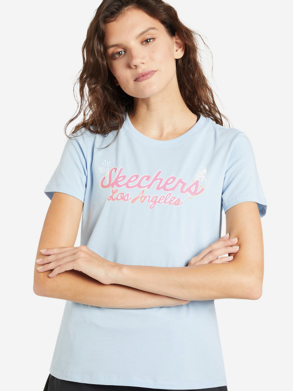 Футболка женская Skechers