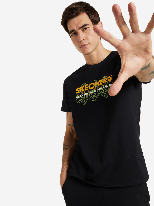 Футболка мужская Skechers