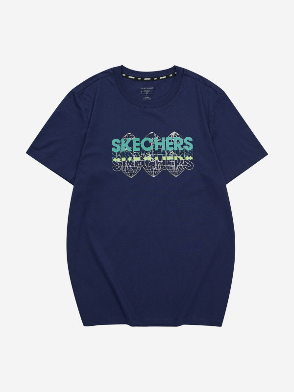 Футболка мужская Skechers