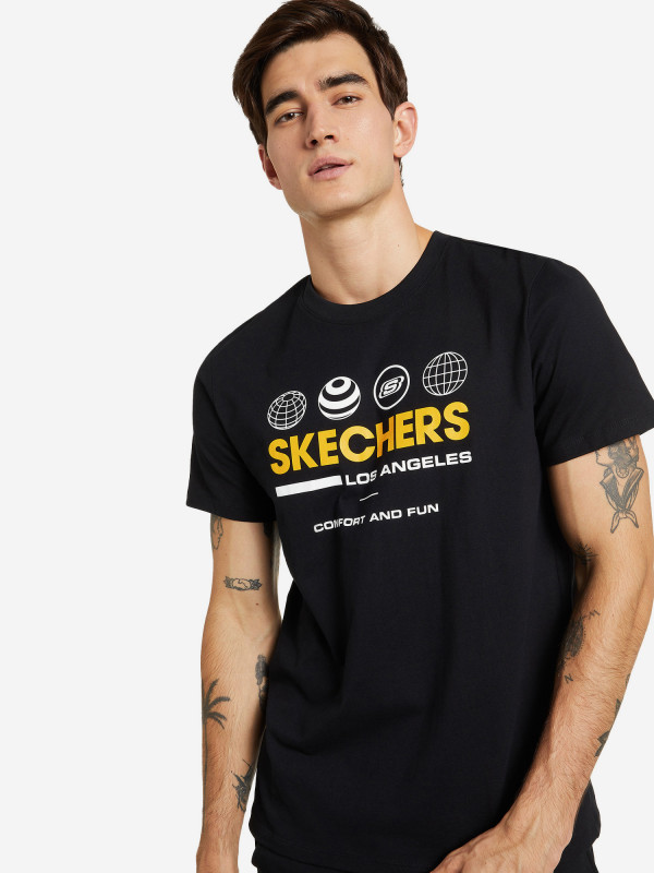 Футболка мужская Skechers
