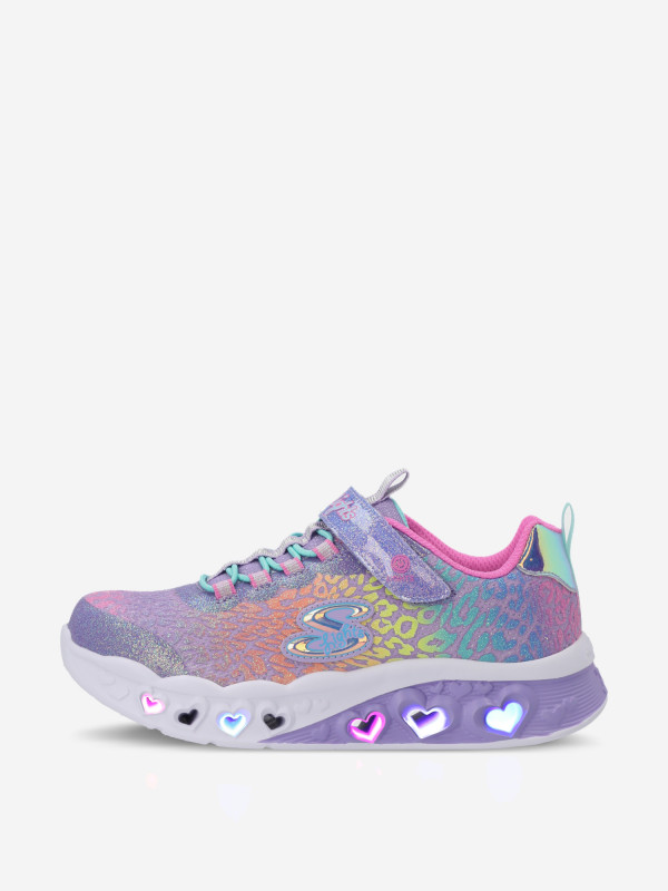 Кроссовки для девочек Skechers Flutter Heart Lights
